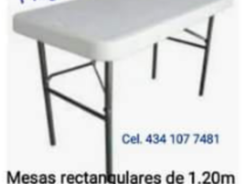 MESA PEGABLE MORELOS