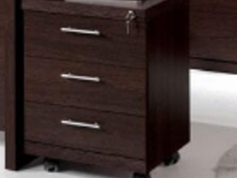 Archivador pequeño de madera Obregón 