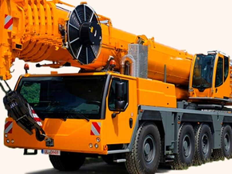 Grúas LIEBHERR LTM1160 México