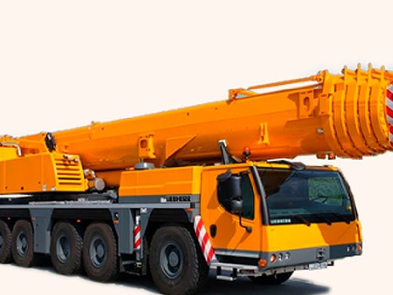 Grúas LIEBHERR LTM1220 México