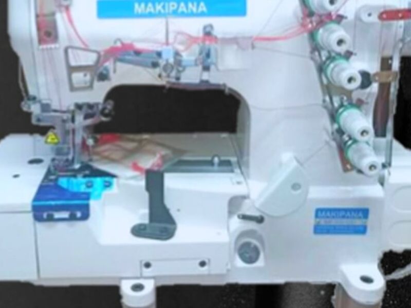 Máquina Collaretera Doble Tramado