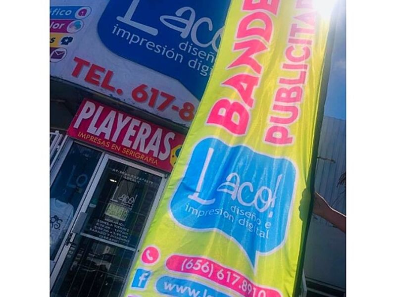 BANDERAS PUBLICITARIAS México