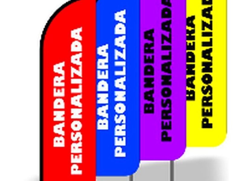 BANDERA PUBLICITARIA 3 METROS México