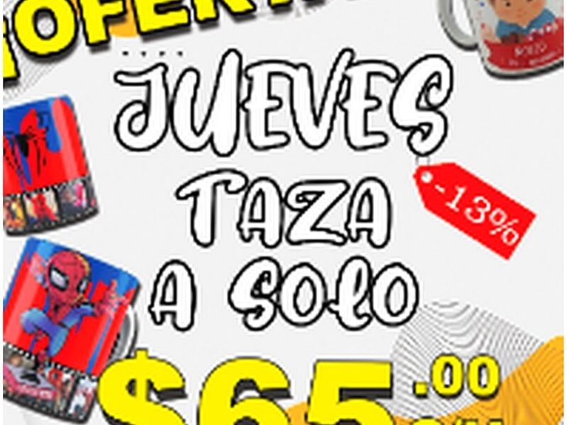 TAZA PERSONALIZADA  México