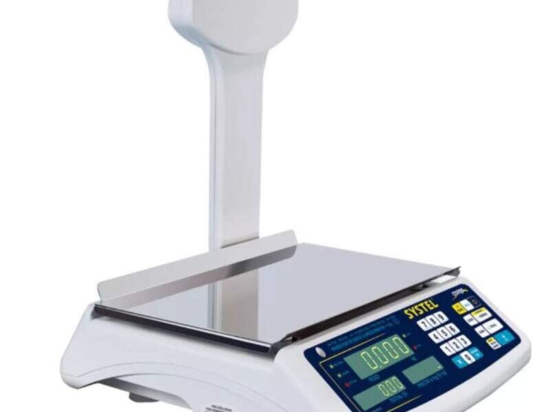 Báscula mostrador systel croma Mexico