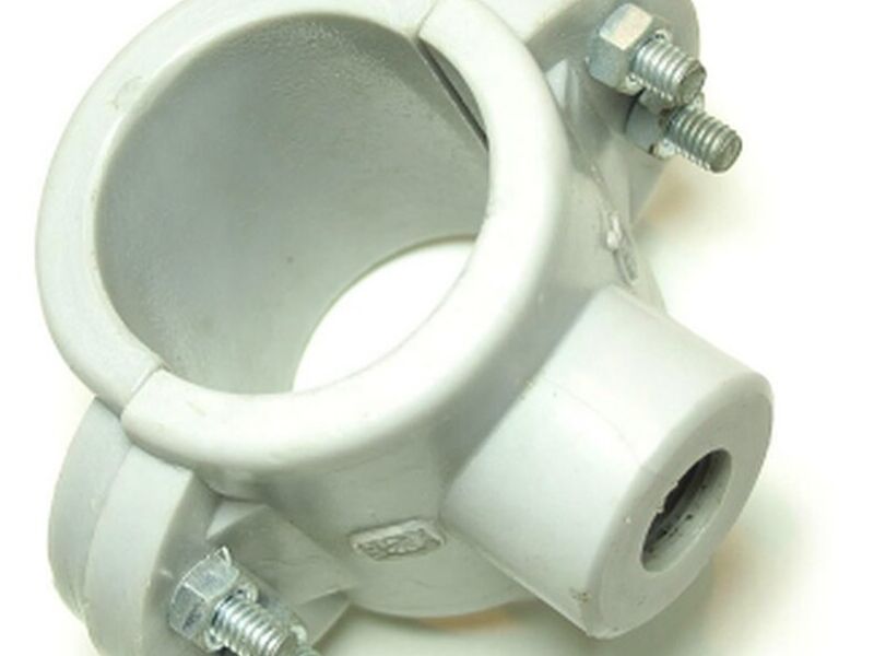 Abrazadera PVC Insercción