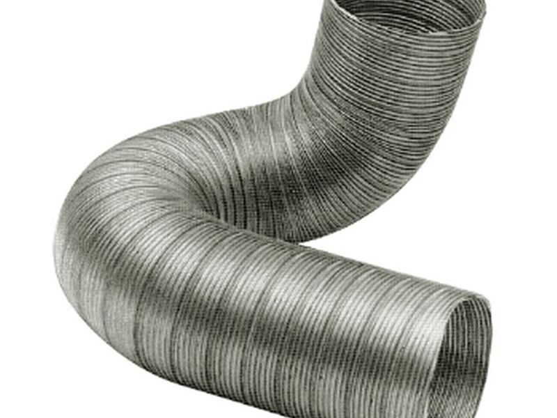 Tubo flex gris