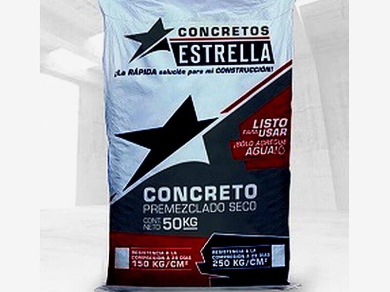 Concreto Premezclado Seco México