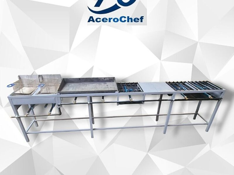 Cocinas industriales Acapulco