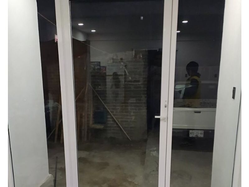Puerta Aluminio Blanco Morelos