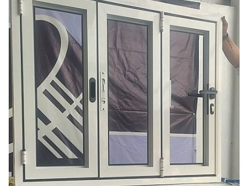 Ventana Aluminio Blanco Morelos 