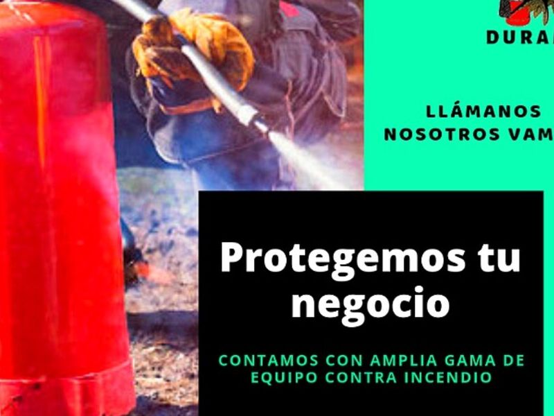 VENTA DE EXTINTORES EN DURANGO 