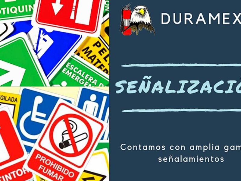 SEÑALIZACIÓN CONTRA INCENDIOS EN DURANGO