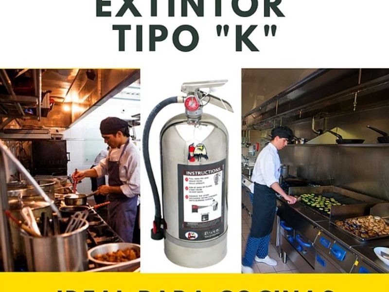 ESTINTITOR TIPO K EN DURANGO 