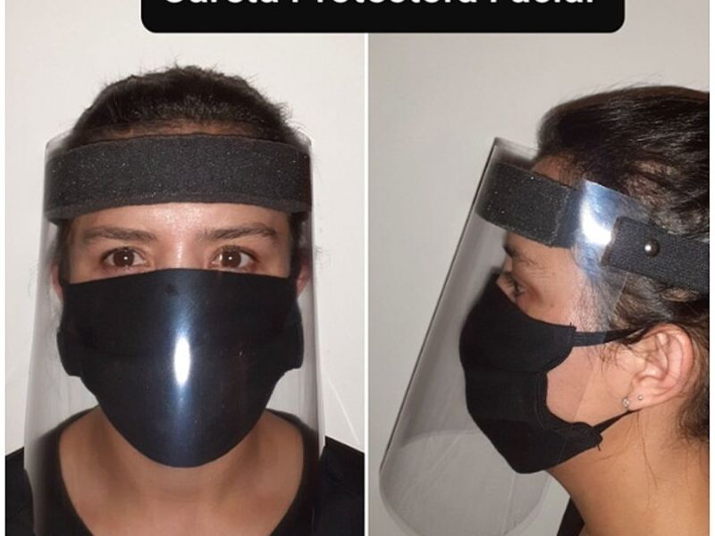 CARETAS PROTECTORAS EN LEÓN