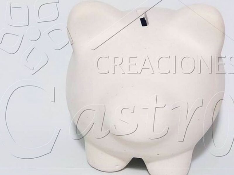 Alcancia decorativa Chiapas
