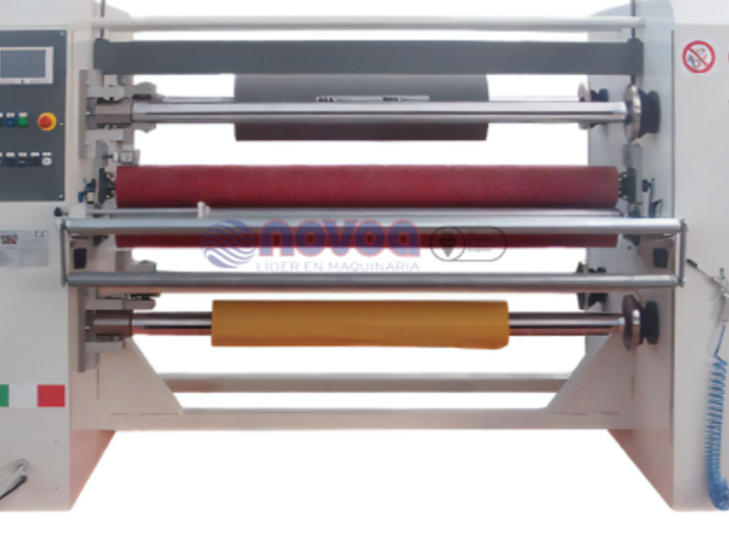 Máquina laminadora base  encolado México