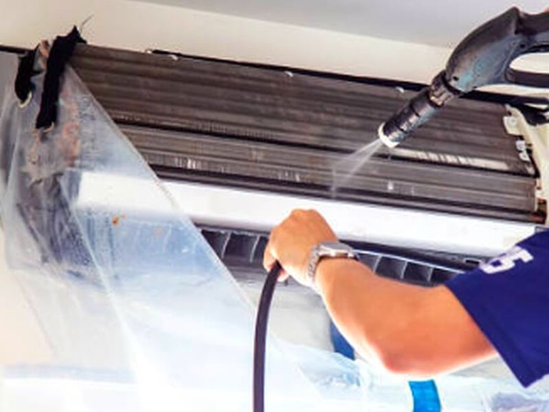 Mantenimiento aire acondicionado Puebla