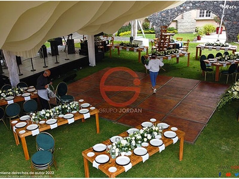 Carpa articulada CDMX
