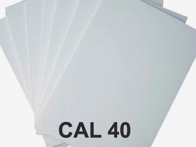 Lamina Estireno Calibre 40 México 