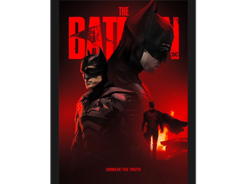 Cuadro Decorativo Batman México
