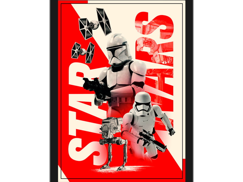 Cuadro Decorativo Star Wars México