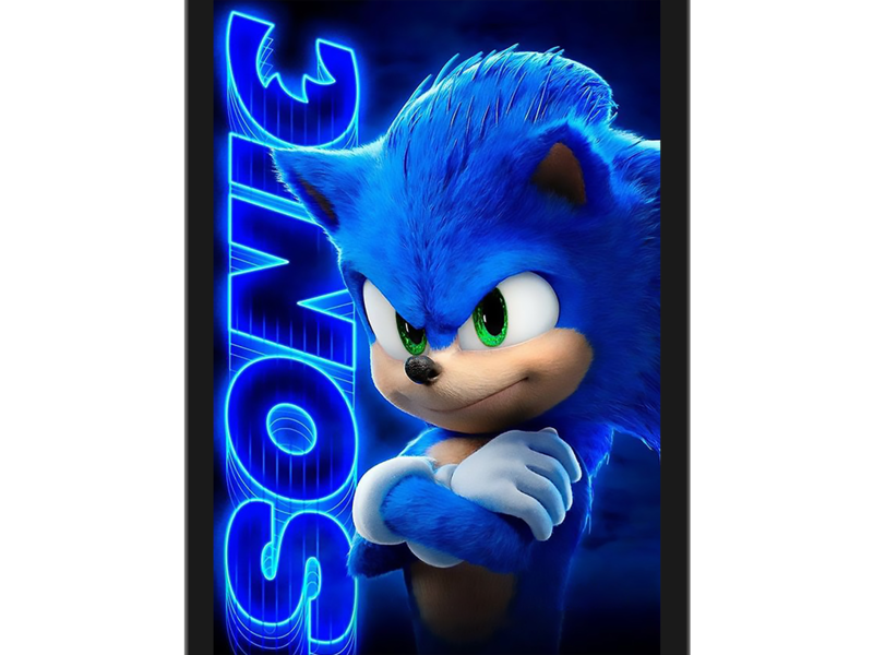 Cuadro Decorativo Sonic México