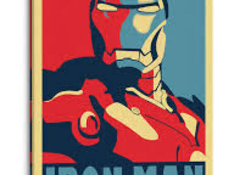 Cuadro Decorativo Iron Man México