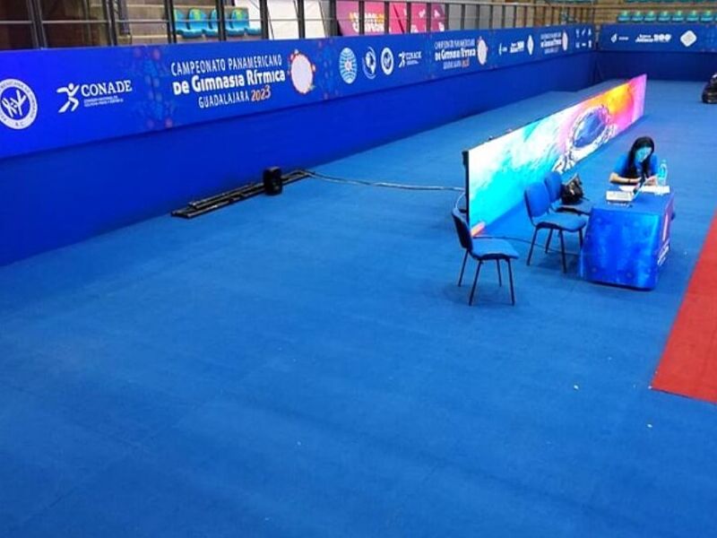 Alfombra deportiva Zapopan