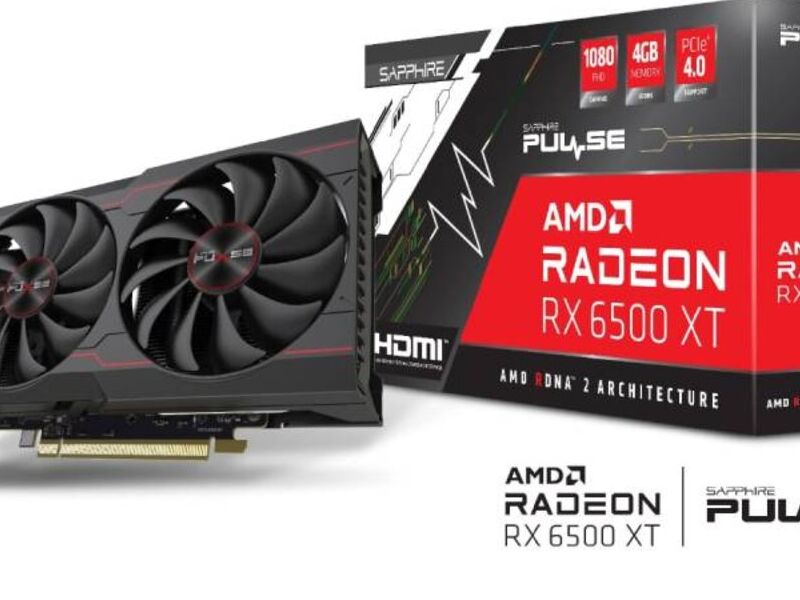 Sapphire Pulse Rx6500 XT OC 4gb 