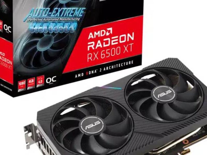 ASUS Dual-rx6500xt-o4g