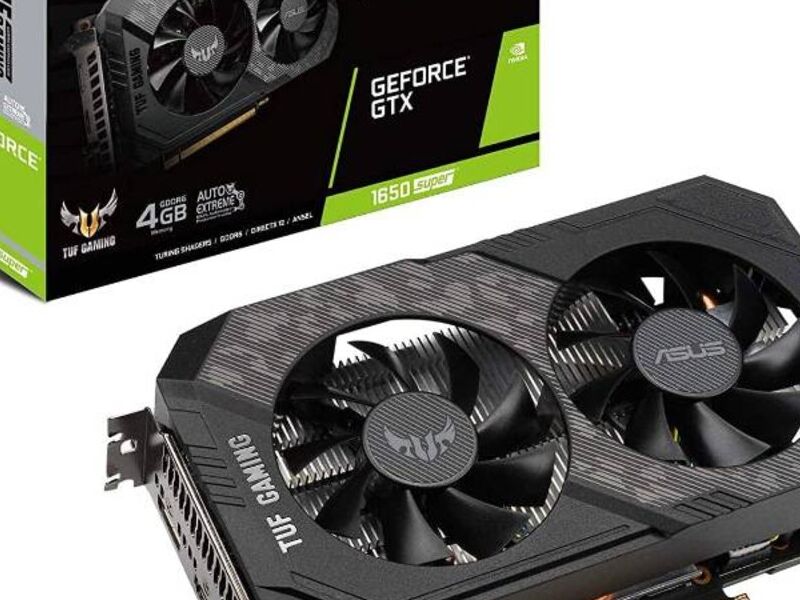 ASUS Tuf-gtx1650s-4g