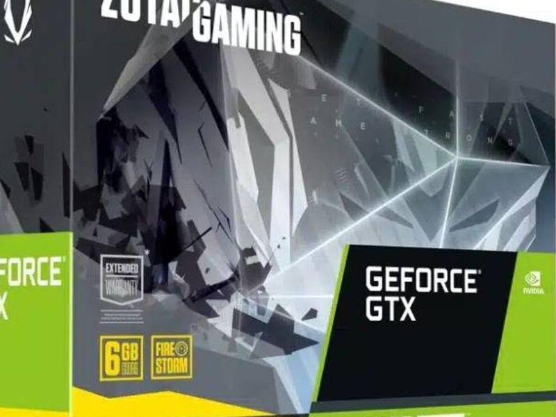 Zotac GTX 1660 Super 6gb GDDR6 
