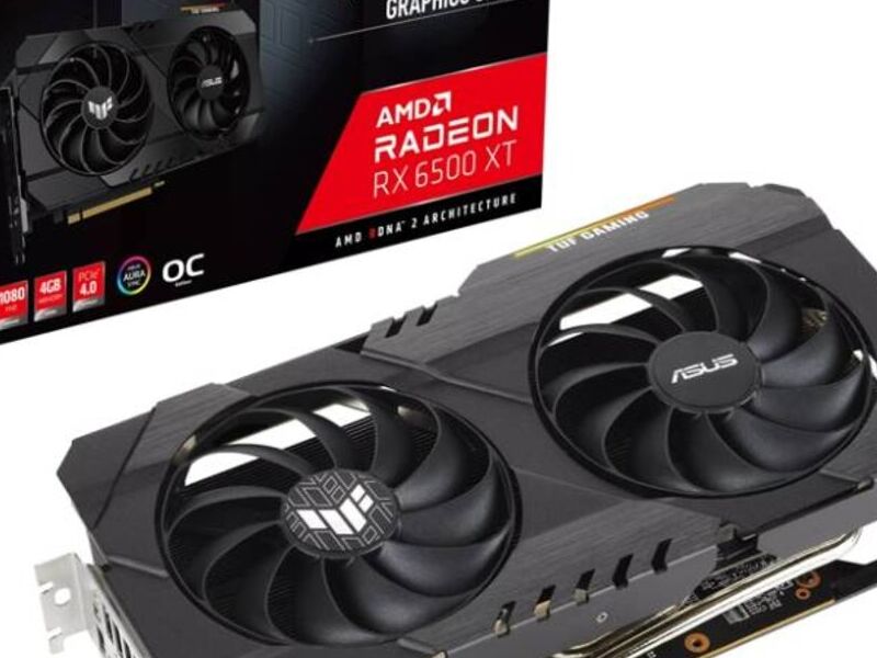 ASUS Tuf-rx6500xt