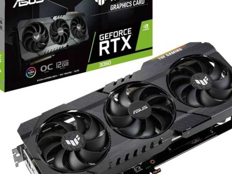 ASUS Tuf-rtx3060-o12g-v2-gaming