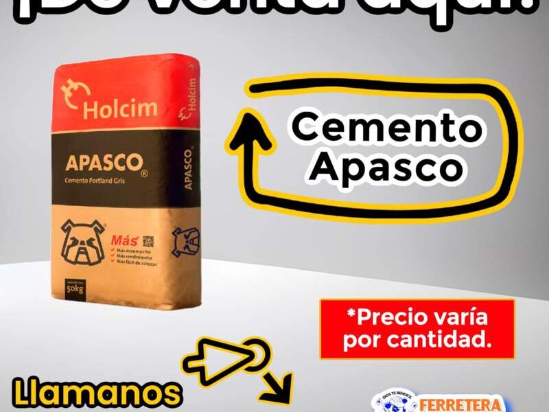 Cemento Apasco Holcim México 