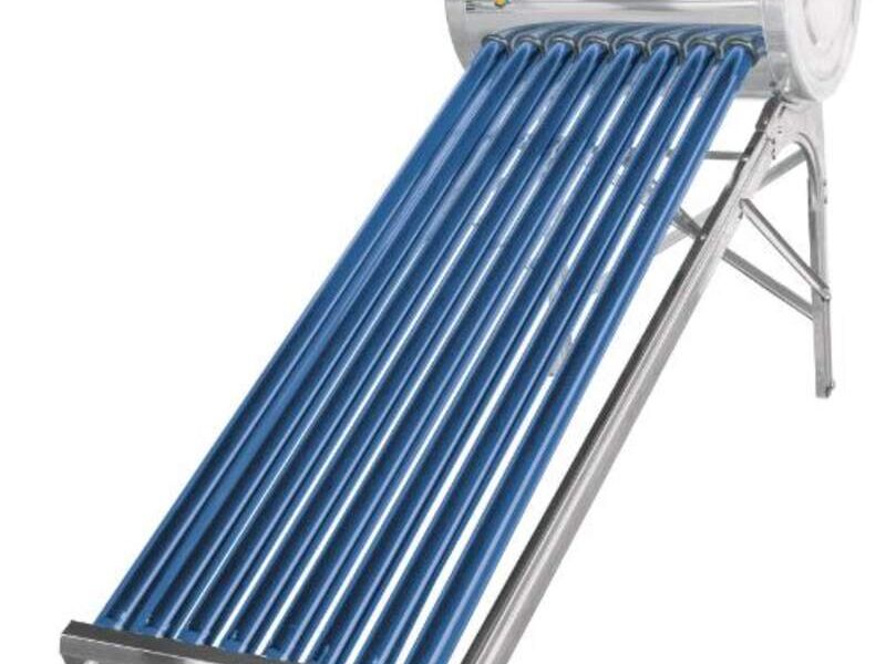 Calentador Solar Agua 8 Tubos México 