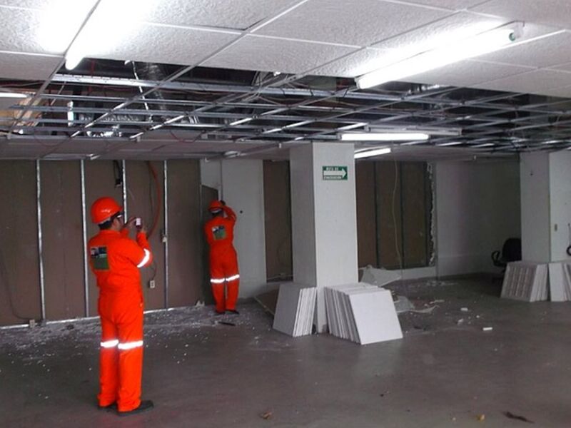 Construcción Oficinas México