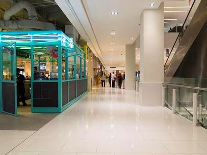 Diseño espacio comercial México