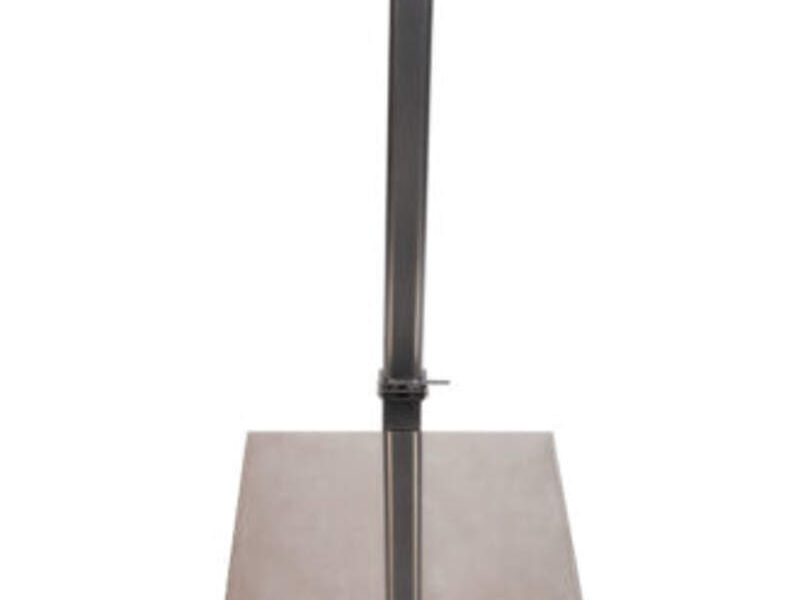 Plataforma acero inoxidable 150 kg Mexico