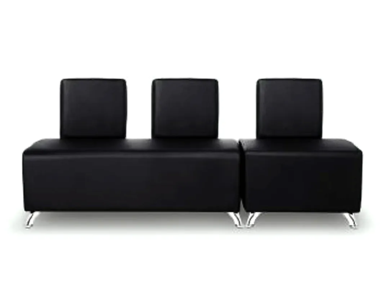 Sillon espera negro mexico