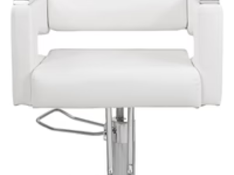 Silla peluqueria blanca cdmx