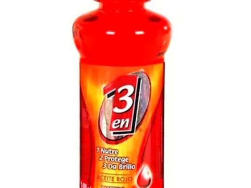 Aceite Rojo muebles Nova México