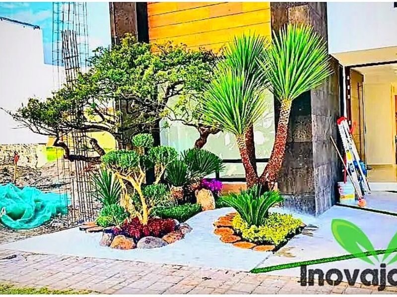 Diseño de jardín Inovajardin México 