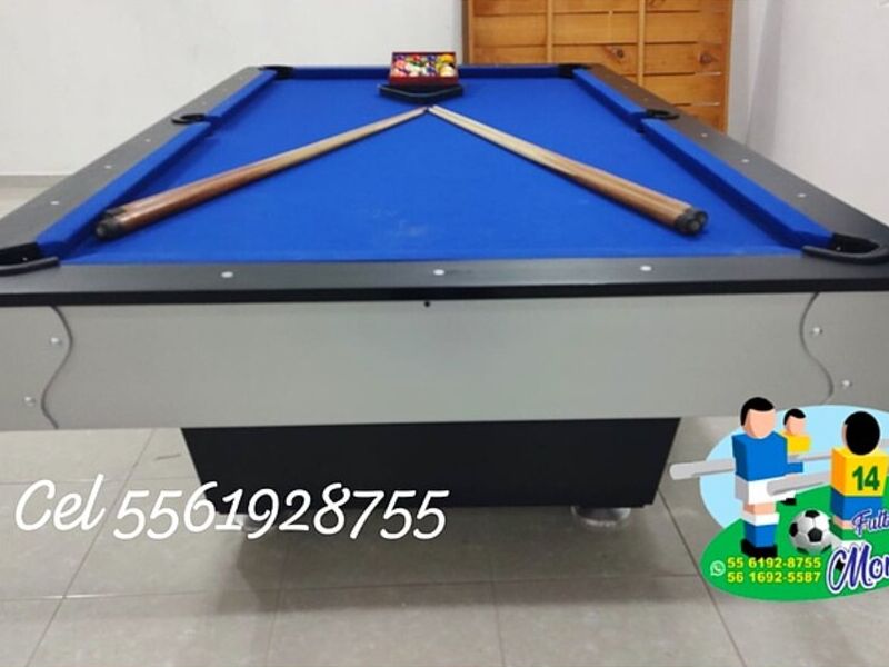 Mesa de villar jugadores en Nezahualcóyotl