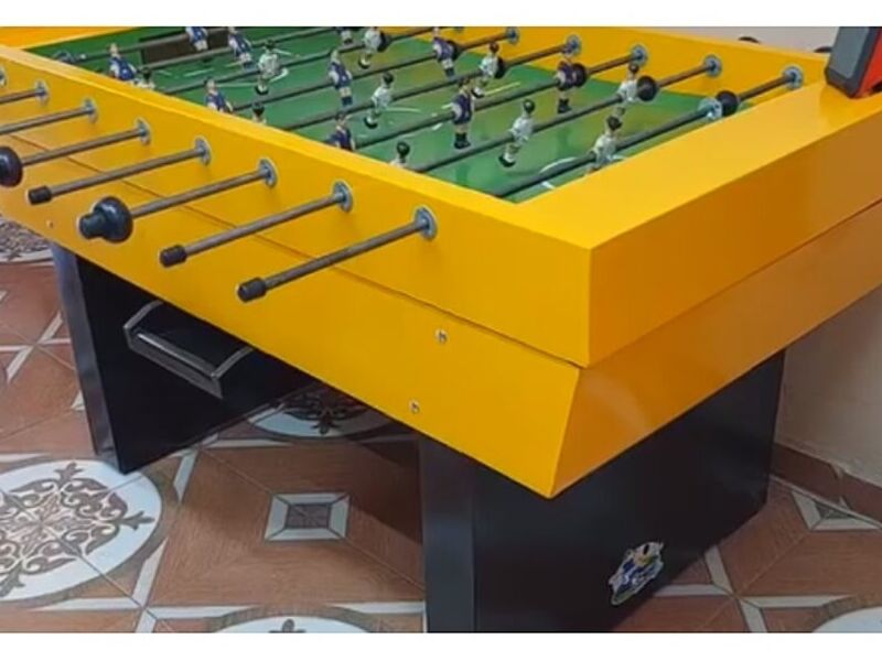 Futbolín clásico en Nezahualcóyotl