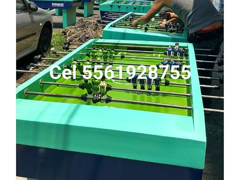Futbolito de torneo en Nezahualcóyotl