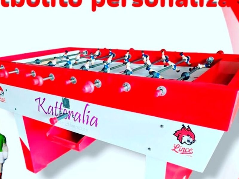 Futbolito personalizado en Nezahualcóyotl