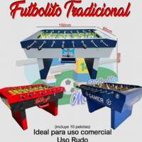 Futbolitos y Billares Mondragón