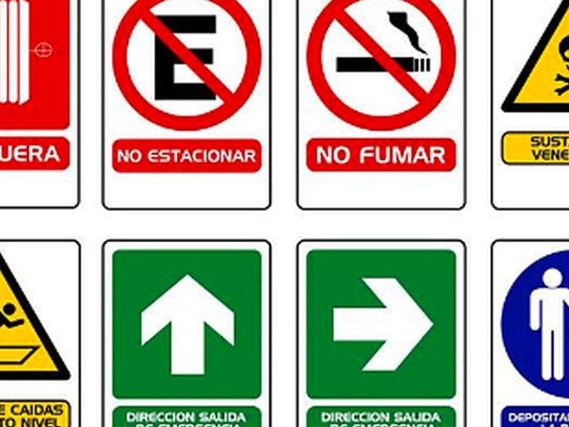 Señales seguridad Guanajuato